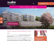 Tablet Screenshot of noaho.fr